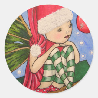 Adesivo X-Mas Elf