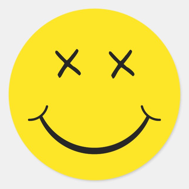 Adesivo X Rosto Olho (Frente)