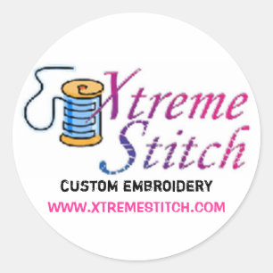 Adesivo x stitch, bordado personalizado, WWW.XTREMESTITCH.