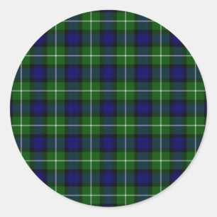 Adesivo Xadrez azul-tartan