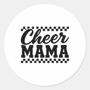 Adesivo Xadrez Cheer Cheerleading Para Mãe Cheerleader M