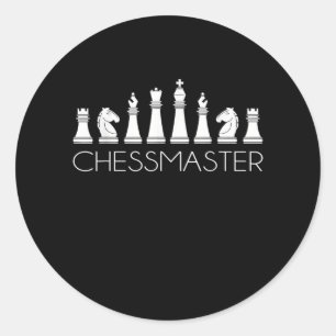 Adesivo Xadrez - Chessmaster