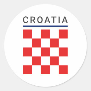 Adesivo Xadrez Croata