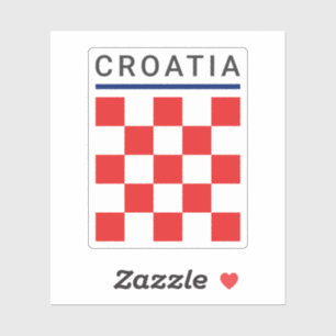 Adesivo Xadrez Croata