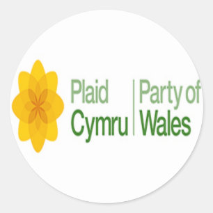 Adesivo Xadrez Cymru Party of Wales