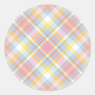 Adesivo Xadrez de distribuição de pastel