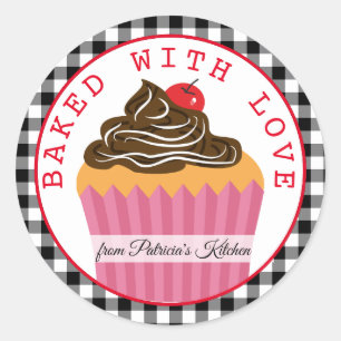 Adesivo Xadrez De Natal Preta E Branca Feita Com Amor