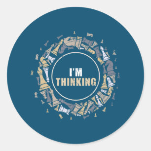 Adesivo Xadrez do Nerd do Xadrez do Xadrez em Lover