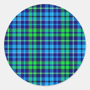 Adesivo Xadrez Escocês Azul e Verde Azul Marinho 