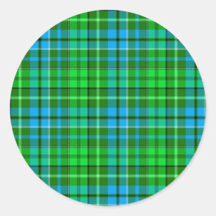 Adesivo Xadrez Escocês Verde Azul e Verde