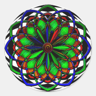 Adesivo Xadrez Harlequin n.o 3 (Autocolantes)