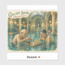 Xadrez nos Banhos Gellert Budapeste Hungria