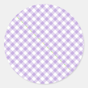 Adesivo Xadrez Retro Suave Lavanda