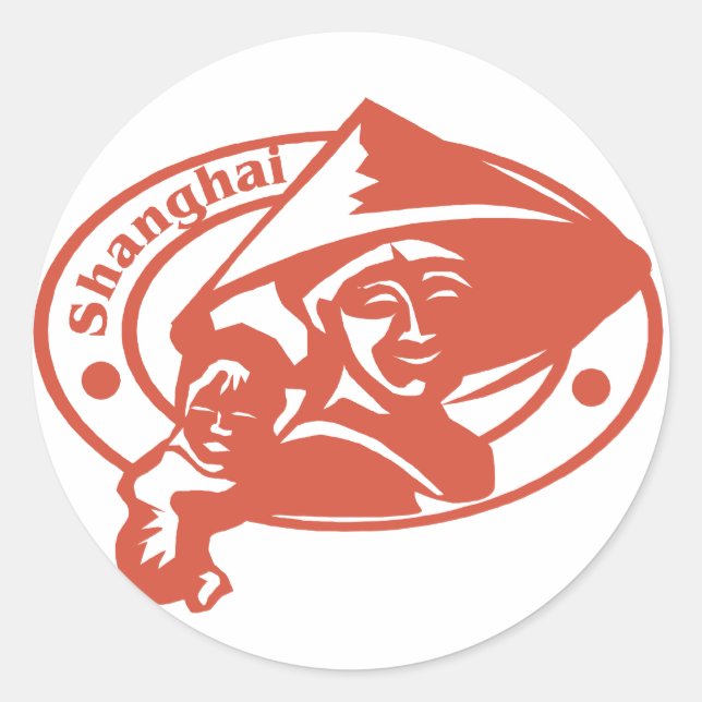 Adesivo Xangai Stamp (Frente)