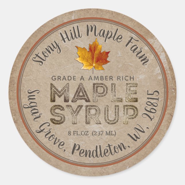 Adesivo Xarope de cartografia da sobreposição da cozinha r (Frente)