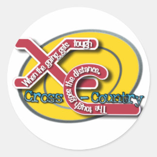ADESIVO XC TOUGH MOTTO - PAÍS CRUZADO