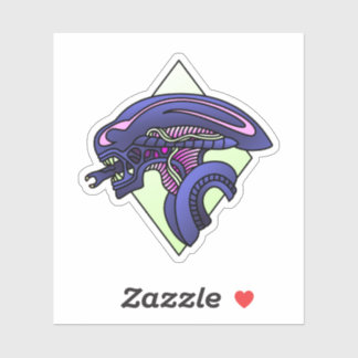 Adesivo Xenomorph