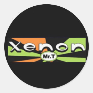 Adesivo Xênon Sticker