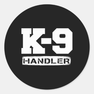 Adesivo Xerife da Polícia Manipuladora do K-9
