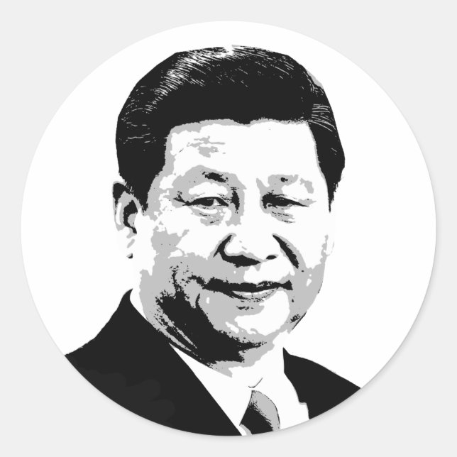 Adesivo Xi Jinping (Frente)