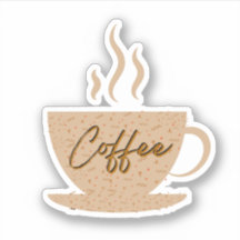 Xícara de café e texto de café com corações