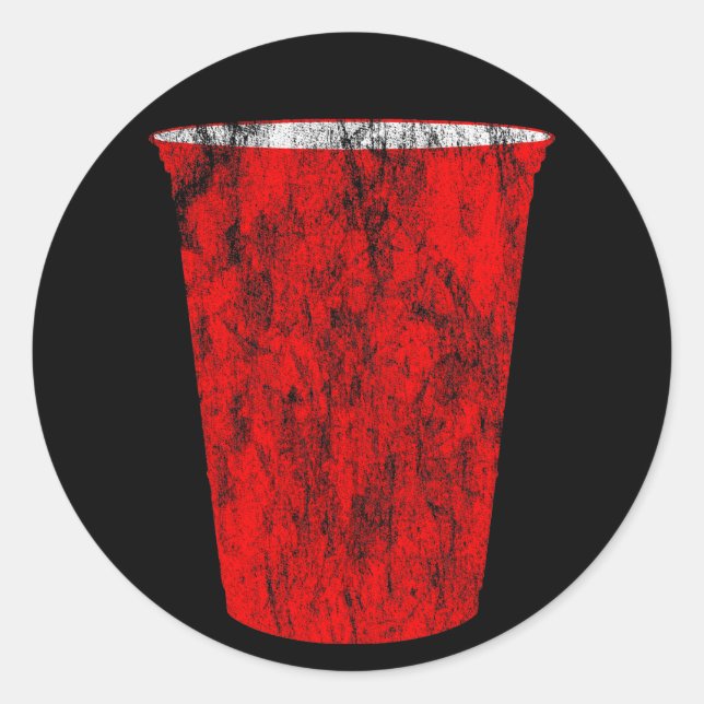 Adesivo xícara de festa (Frente)