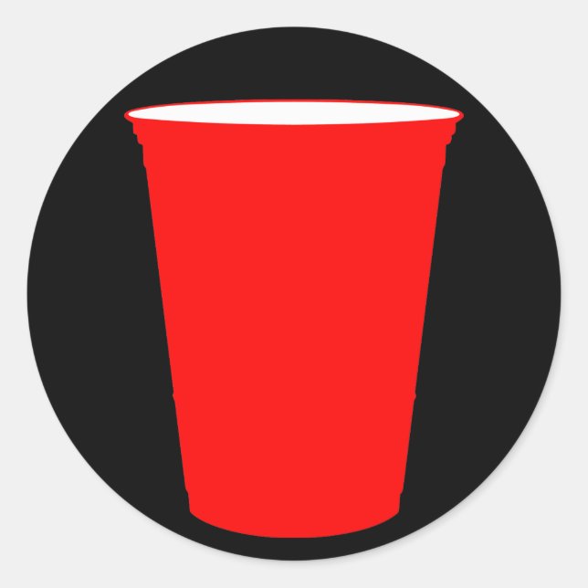 Adesivo xícara de festa (Frente)