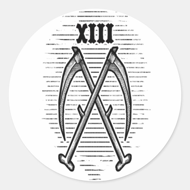 ADESIVO XIII (Frente)