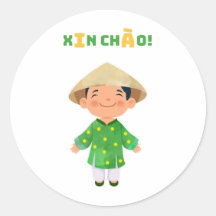 XIN CHÀO! Vinheta Vietnã