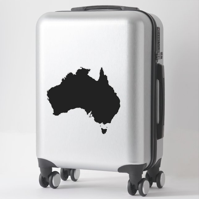 Adesivo XL País Austrália  (Mala)