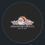 Adesivo Xmas Desapontou Todos Vocês Papais noeis Dizendo W<br><div class="desc">Xmas Desapontou Todos Vocês Papais noeis Dizendo Inverno</div>