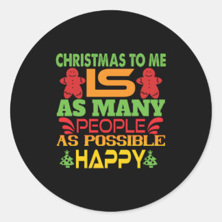 Adesivo Xmas Deu Natal Para Mim