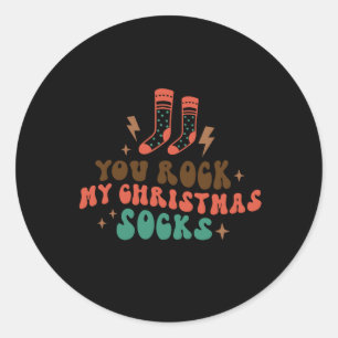 Adesivo Xmas Deu-Te Uma Meias De Natal