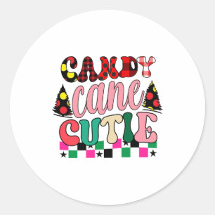 Adesivo Xmas Gift Candy Cutie