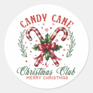 Adesivo Xmas Gift Christmas Club