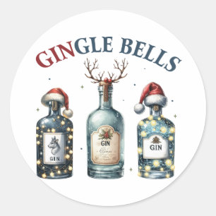Adesivo Xmas Gift Gingle Bells