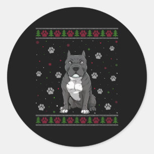 Adesivo Xmas Pet Animal Dog Love