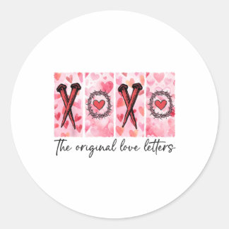 Adesivo Xoxo As Letras De Amor Originais Verificadas Valen