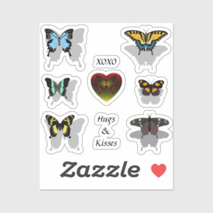 Adesivo XOXO Butterfly Pack