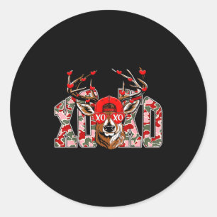 Adesivo Xoxo Camo Buck Caça de Veados Dia dos Namorados Me
