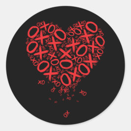 Adesivo XOXO Heart