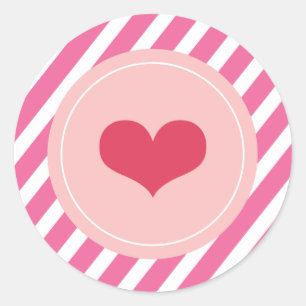 Adesivo XOXO Love & Kisses Namorados Party 3 Inch Stickers