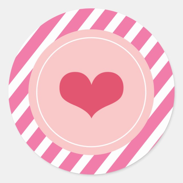 Adesivo XOXO Love & Kisses Namorados Party 3 Inch Stickers (Frente)