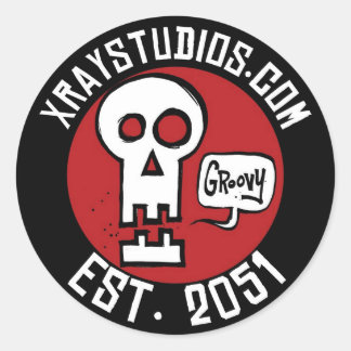 Adesivo Xray Studios Est 2051 Sticker