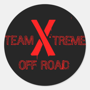 Adesivo xtreme da equipe