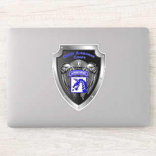 Adesivo XVIII Corpo de bordo "American's Contingency Corps