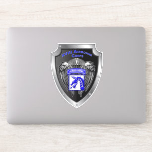 Adesivo XVIII Corpo de bordo "Corpo de Emergência da Améri