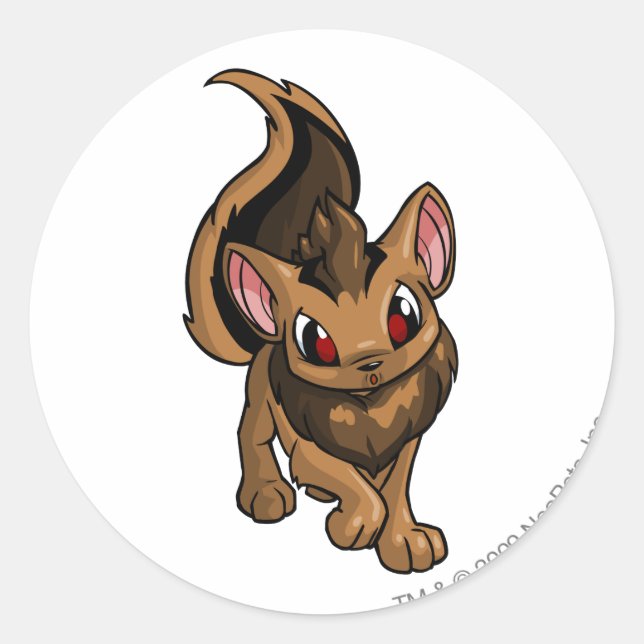Adesivo Xweetok Brown (Frente)