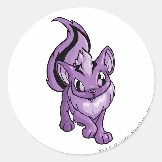 Adesivo Xweetok Purple (Frente)