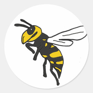 Adesivo XX- arte da jaqueta amarela